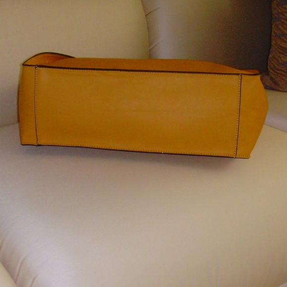 Lord & Taylor DESIGN LAB Satchel w/Double Handle Handbag LIKE NEW! - Picture 12 of 16